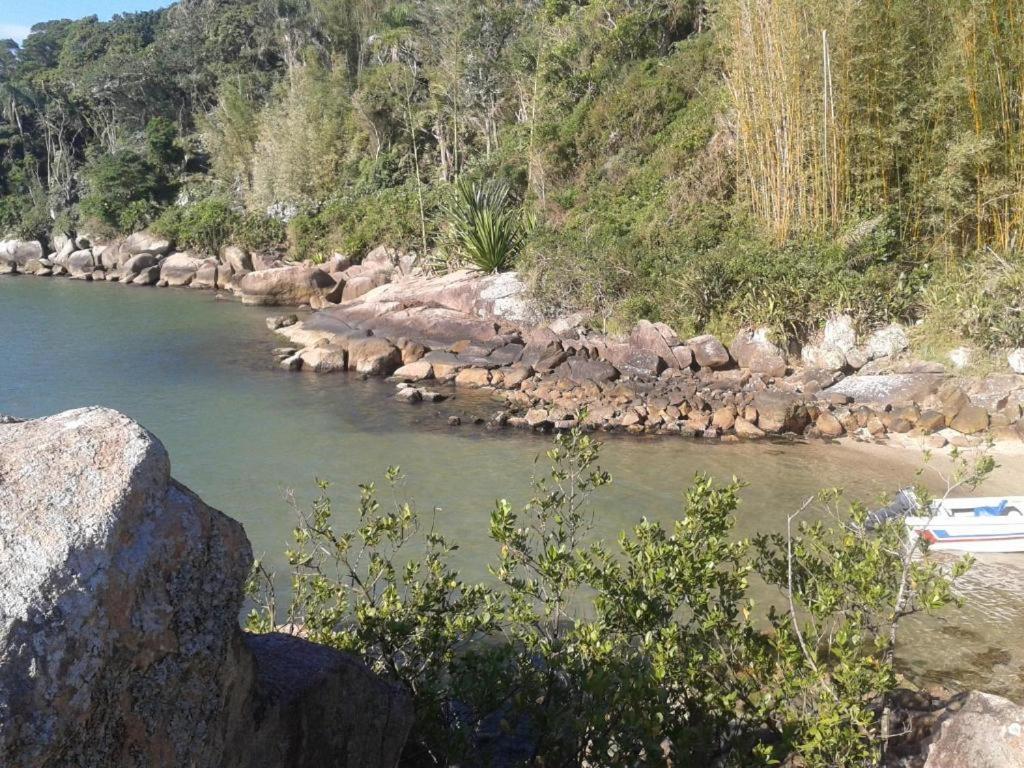 Apartamento Ilhas Moleques Do Sul Palhoça المظهر الخارجي الصورة